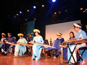 Musique et arts martiaux traditionnels vietnamiens en France